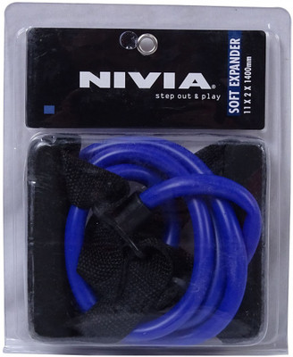 

Nivia Soft Expander Resistance Band(Blue, Pack of 1)