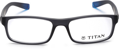 

Titan Full Rim Rectangle Frame(140 mm