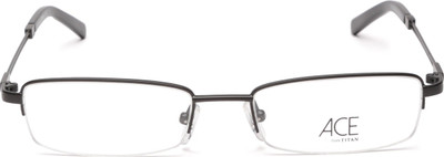 Titan Half Rim Rectangle Frame(120 mm