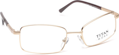 

Titan Full Rim Rectangle Frame(138 mm