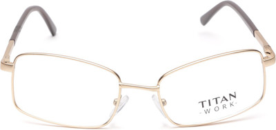 

Titan Full Rim Rectangle Frame(136 mm