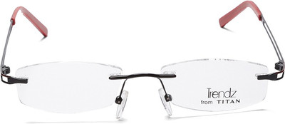 

Titan Rimless Rectangle Frame(136 mm