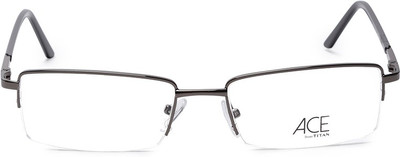 

Titan Half Rim Rectangle Frame(136 mm