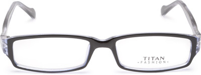 

Titan Full Rim Rectangle Frame(136 mm