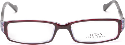 

Titan Full Rim Rectangle Frame(136 mm