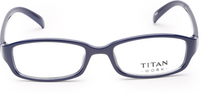 

Titan Full Rim Rectangle Frame(132 mm