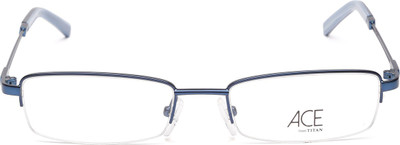 

Titan Half Rim Rectangle Frame(120 mm