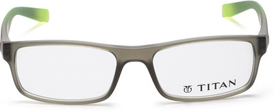 

Titan Full Rim Rectangle Frame(140 mm