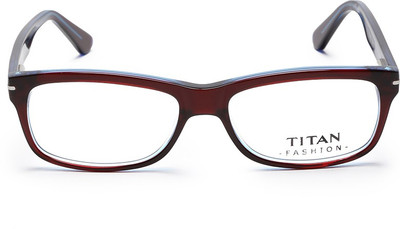 

Titan Full Rim Rectangle Frame(140 mm