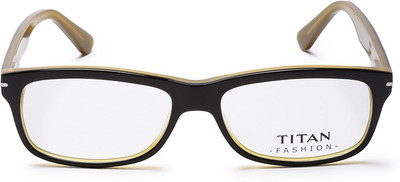 

Titan Full Rim Rectangle Frame(140 mm