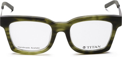 

Titan Full Rim Square Frame(142 mm