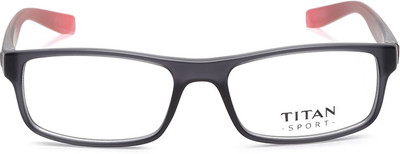 

Titan Full Rim Rectangle Frame(140 mm