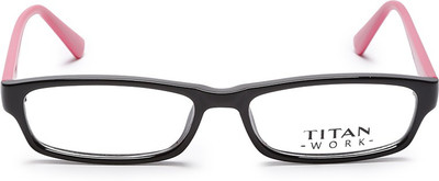 

Titan Full Rim Rectangle Frame(116 mm
