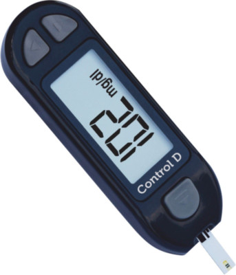 

Control D HDCD001 (Black) Glucometer(Black)