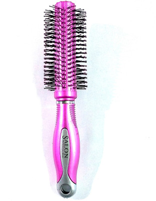 

OM Stylish Round Comb Hair Brush, Size- 23/6 Color : As per availability