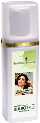 

Shahnaz Husain Improved Formula Shalocks Plus Ayurvedic Oil Hair Oil(100 ml)