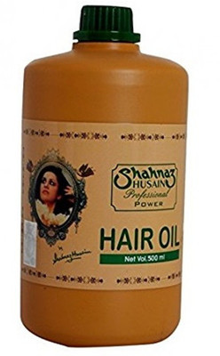 

Shahnaz Husain Professional Power Hair Oil(500 ml)