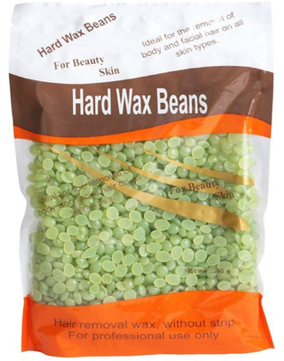 

Natural aloevera stripless hard wax beans Wax(100 g)