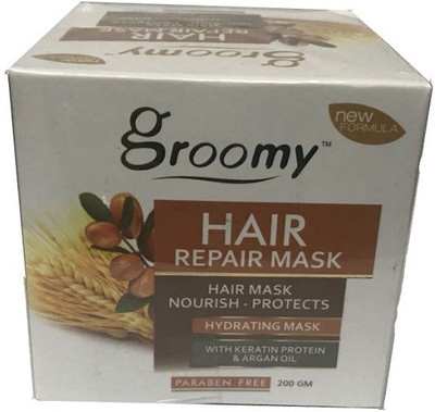 

Groomy Hair Repair Mask(200 ml)