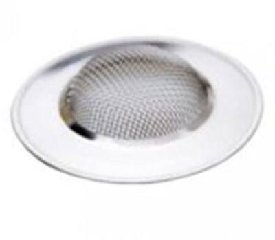 

Pooja Trendz 2 Pcs Big Size Kitchen Sink Protector Jalli Stainless Steel-Size-3. Hair Wash Basin(White)
