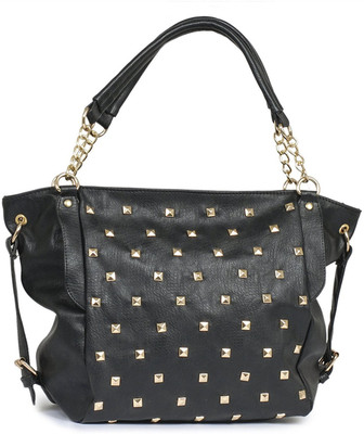 

Ayeshu Shoulder Bag(Black)