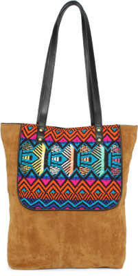 

Kanvas Katha Shoulder Bag(Multicolor)