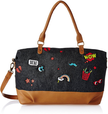

Kanvas Katha Hand-held Bag(Multicolor)