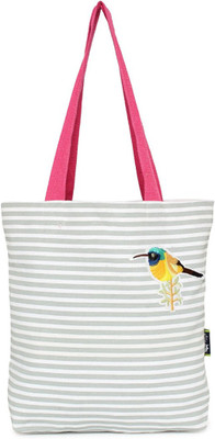 

Kanvas Katha Tote(Multicolor)