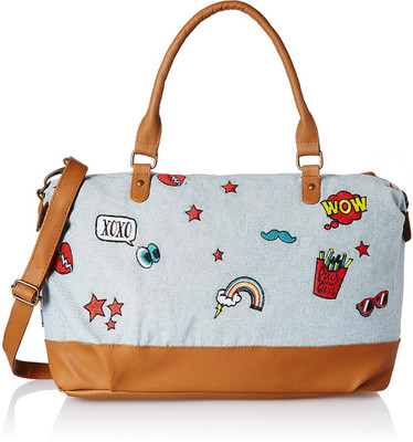 

Kanvas Katha Hand-held Bag(Multicolor)