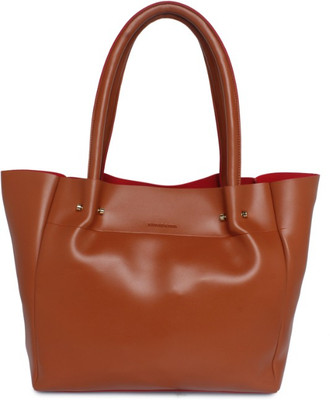 

Kanvas Katha Shoulder Bag(Tan)