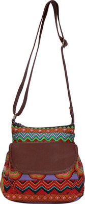 

Ayeshu Sling Bag(Multicolor)
