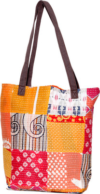 

IndiWeaves 82100-173-IW Shoulder Bag(Multicolor, 15 inch)