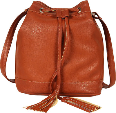 

Ayeshu Sling Bag(Tan)