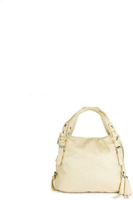 

Ayeshu Hand-held Bag(Beige)