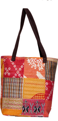 

IndiWeaves 82100-169-IW Shoulder Bag(Multicolor, 15 inch)