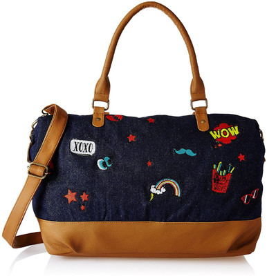 

Kanvas Katha Shoulder Bag(Multicolor)