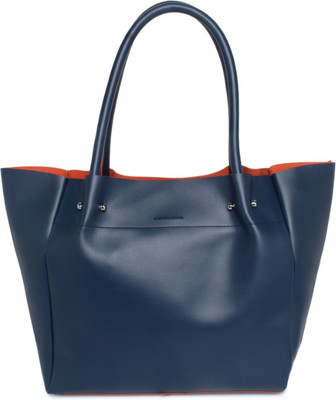 

Kanvas Katha Shoulder Bag(Blue)