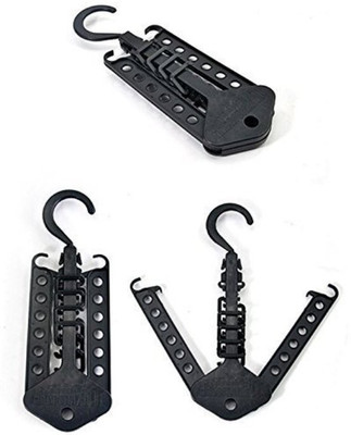 

Everbuy Magic Foldable Cloth Rack Hanger Closet Storage Organizer Scarf Organizer( )