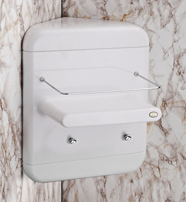 

JVS U 71-Bathmate Corner Unit (White Colour) Regular Organizer( )