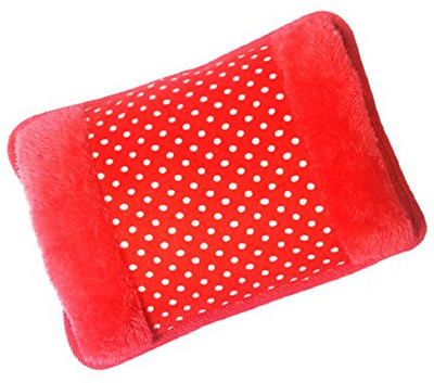 

zeom Super Pain Relief Velvet Pocket 002 Electric 1 L Hot Water Bag(Red)