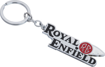 

Shubheksha Royal Enfield Bullet Bike Metallic Black Key Chain