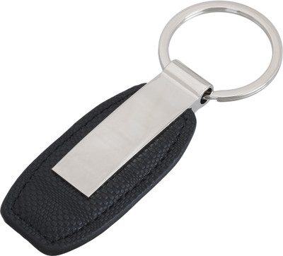

Shubheksha Premium Look Leather & Metal Key Chain