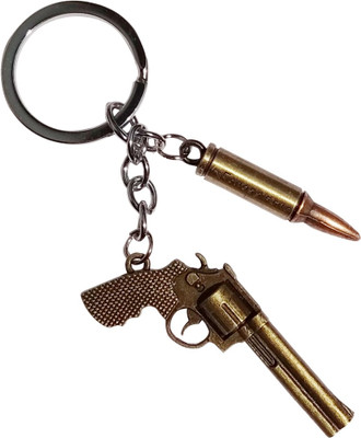 

Jharjhar GUN & BULLET KEY CHAIN Key Chain