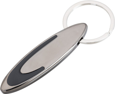 

Shubheksha Oval Shape with Black Color Designing Key Chain