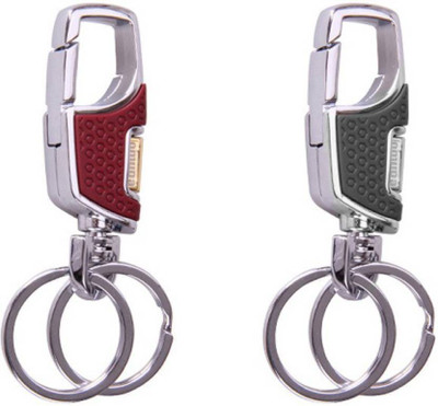 

SALEBOX Spring Hook Locking Key Chain Key Chain