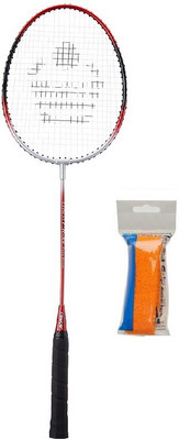 

Cosco Combo of Two -One 'Cb 88' Badminton Racket (Half Cover) and one Badminton Grips (Color on availability)- Badminton Kit