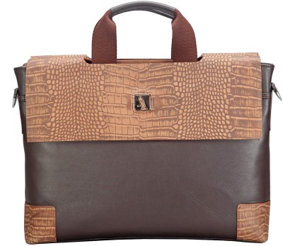 

Adamis 15 inch Laptop Case(Brown)