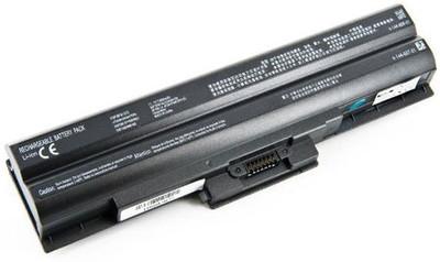 

Compatible VGP-BPS21A, VGP-BPS21B 6 Cell Laptop Battery