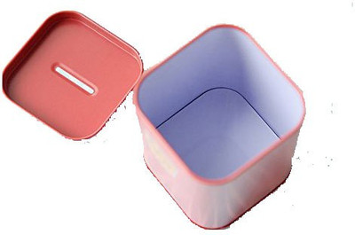 

Abaj Plane Design Metal Piggy Bank -(Multicolor)