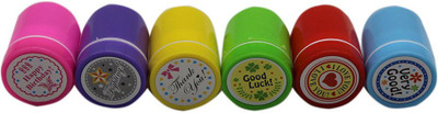 

Abaj Kids Reward Stamp Set(Multicolor)